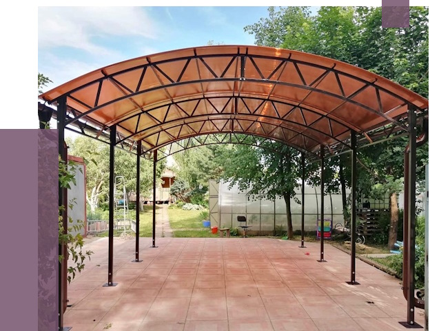 Ремонт навесов в Видном от 9056 руб. | ПРОЛЁТ-Вдн