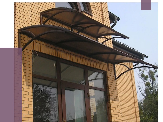 Демонтаж козырьков в Видном от 4658 руб. — быстро и недорого | ПРОЛЁТ-Вдн