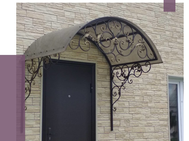 Ремонт козырьков в Видном от 7504 руб.  | ПРОЛЁТ-Вдн