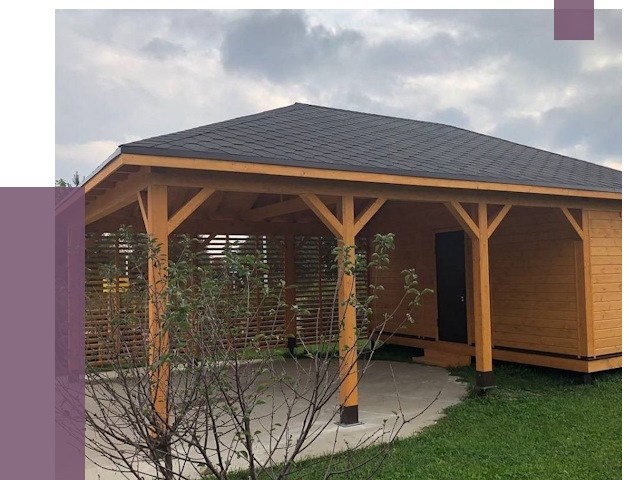 Навесы под ключ в Видном от 48904 руб.  | ПРОЛЁТ-Вдн