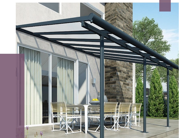 Навесы пристенные в Видном от 9212 руб. — монтаж и установка | ПРОЛЁТ-Вдн