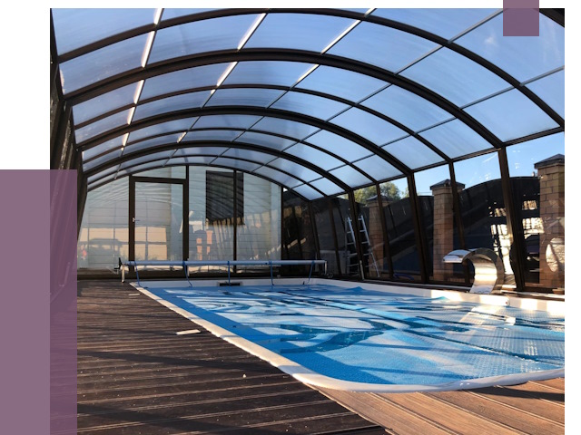 Навесы для бассейна в Видном от 16974 руб. под ключ | ПРОЛЁТ-Вдн