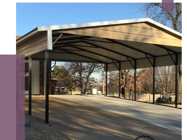 Двускатные навесы в Видном от 8125 руб.  | ПРОЛЁТ-Вдн