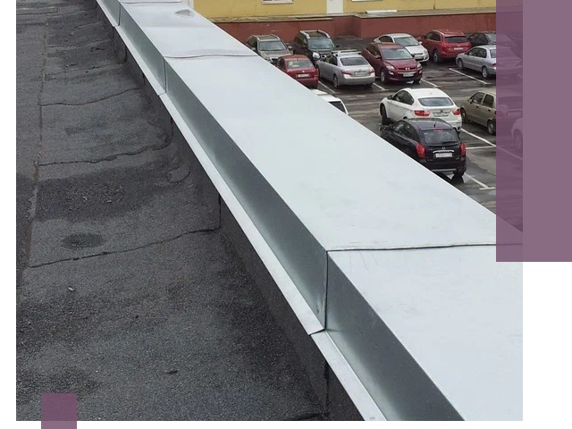 Изготовление парапетов из металла и нержавейки в Видном