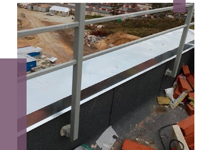 Монтаж парапетов в Видном от 4347 руб.  | ПРОЛЁТ-Вдн