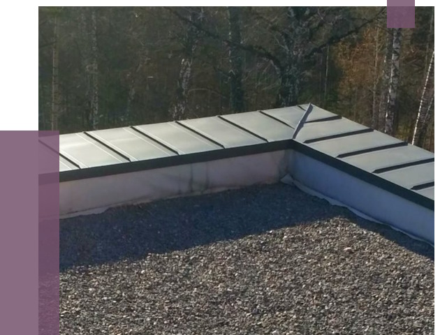 Металлические парапеты в Видном от 4347 руб. под ключ | ПРОЛЁТ-Вдн