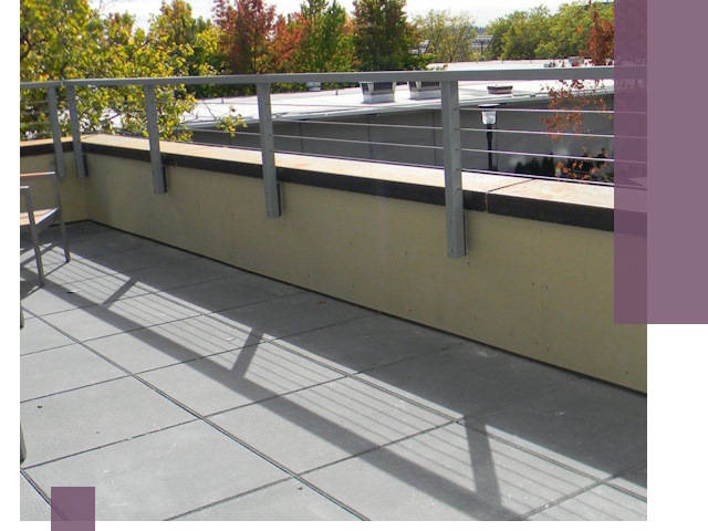 Металлические парапеты под ключ в Видном: монтаж и изготовление