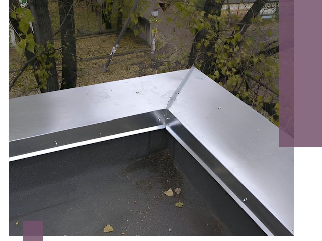 Оцинкованные парапеты под ключ в Видном — монтаж, демонтаж и гарантия