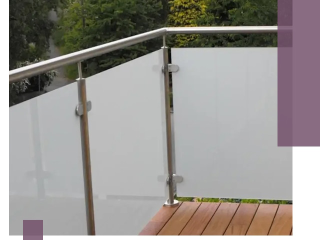 Алюминиевые парапеты для балконов и террас в Видном