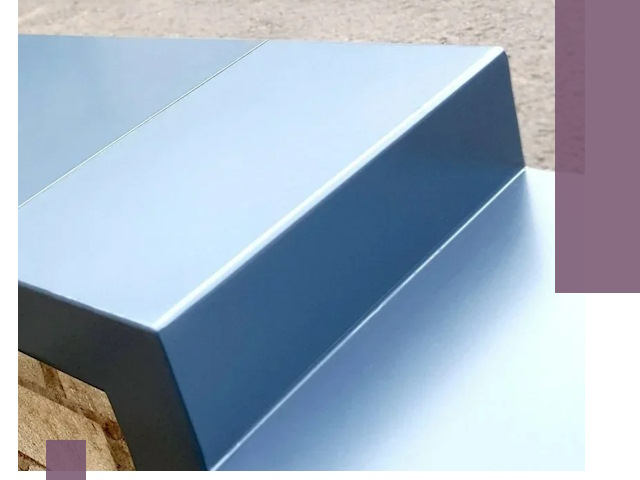 Крышки на парапет в Видном: изготовление и монтаж под ключ