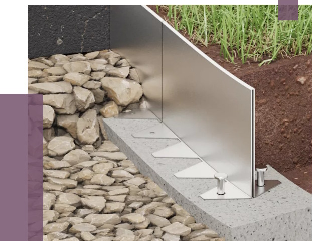 Изготовление металлических бордюров в Видном от 7763 руб. | ПРОЛЁТ-Вдн