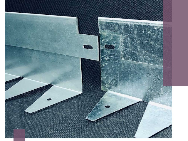 Изготовление металлических бордюров под заказ в Видном