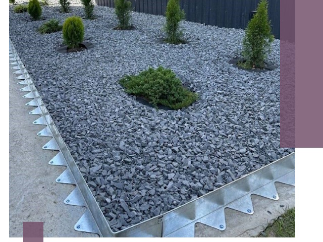 Оцинкованные металлические бордюры под заказ в Видном