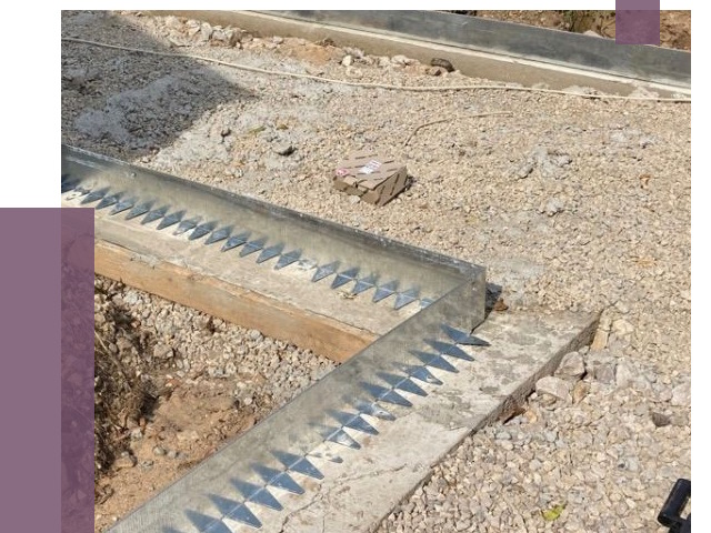 Нержавеющие бордюры в Видном от 4865 руб. под ключ | ПРОЛЁТ-Вдн