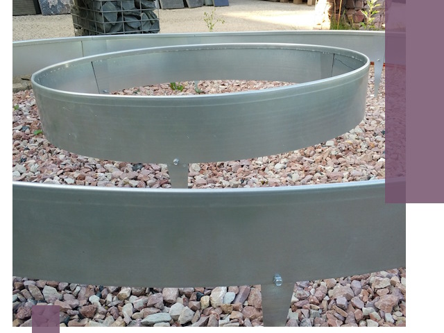 Нержавеющие бордюры под ключ в Видном — изготовление и монтаж