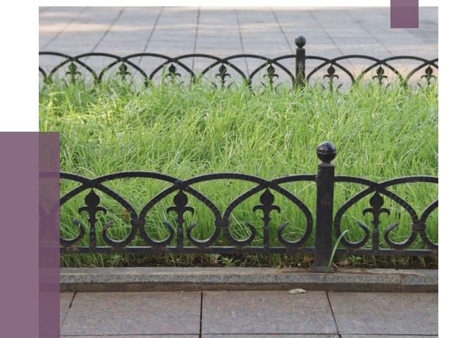 Декоративные металлические бордюры в Видном от 4347 руб.