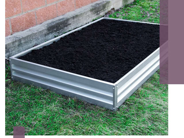 Металлические бордюры для грядок в Видном: прочность и аккуратность