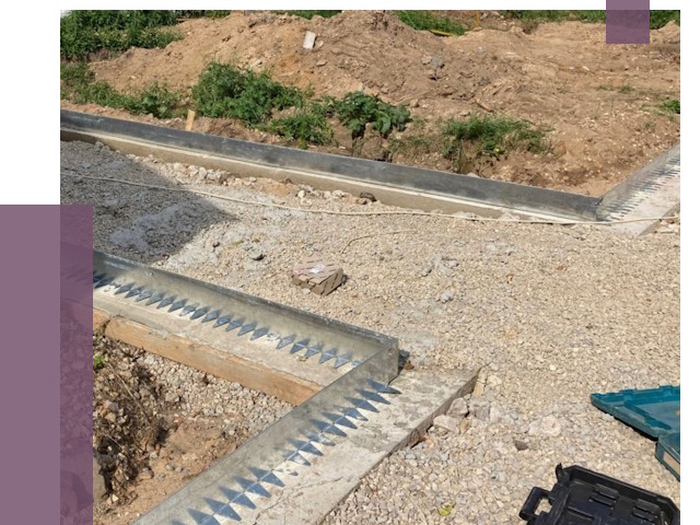 Металлические бордюры для дорожек в Видном от 4968 руб.