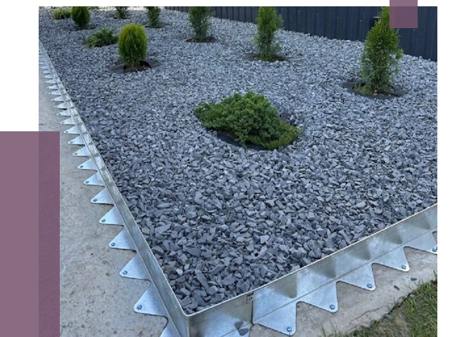 Металлические бордюры для клумб в Видном от 4399 руб.