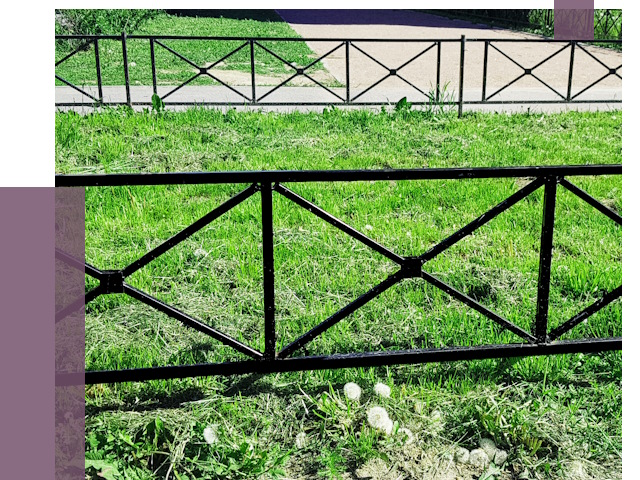 Металлические газонные ограждения в Видном от 4347 руб.