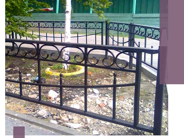 Изготовление газонных ограждений в Видном под ключ