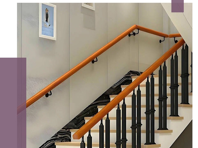 Поручни для лестниц и инвалидов в Видном от 4347 руб. | ПРОЛЁТ-Вдн