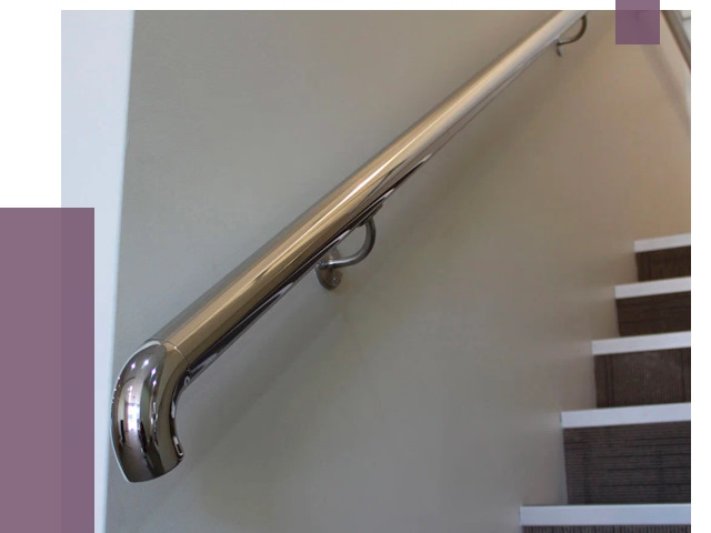 Изготовление поручней в Видном от 4658 руб.  | ПРОЛЁТ-Вдн