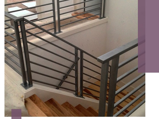 Изготовление поручней из металла и дерева в Видном