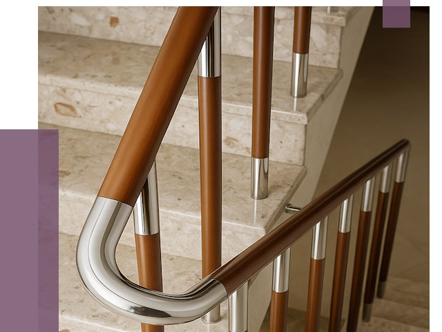 Монтаж поручней в Видном от 9833 руб. монтаж под ключ | ПРОЛЁТ-Вдн