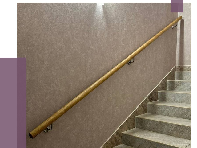 Пристенные поручни в Видном под ключ от 3985 руб. 