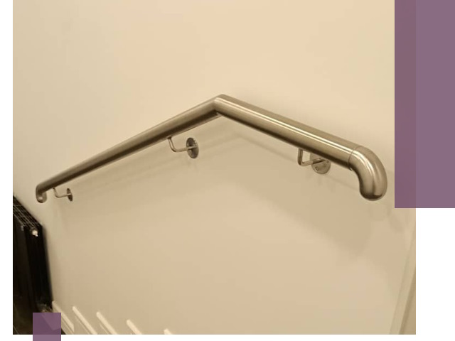 Изготовление пристенных поручней в Видном под ключ за сроки