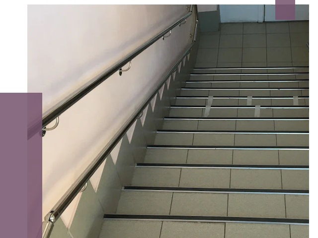 Демонтаж пристенных поручней в Видном под ключ от 1915 руб. | ПРОЛЁТ-Вдн