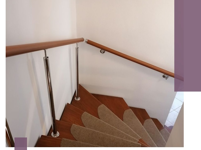 Демонтаж пристенных поручней в Видном — быстро и аккуратно