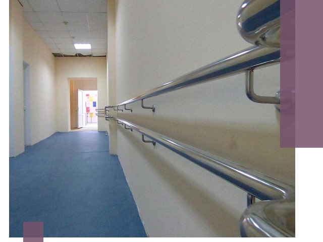 Поручни для инвалидов в Видном: изготовление и монтаж