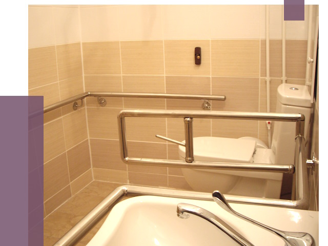 Изготовление поручней для инвалидов в Видном от 8487 руб. | ПРОЛЁТ-Вдн