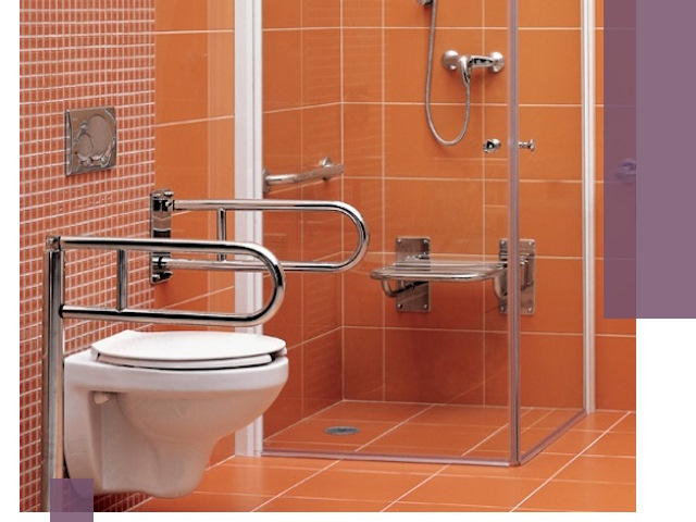 Изготовление поручней для инвалидов в Видном под ключ