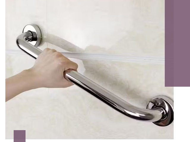 Монтаж поручней для инвалидов в Видном качественно и надежно