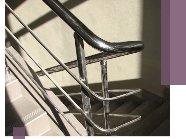 Поручни из нержавеющей стали под ключ в Видном