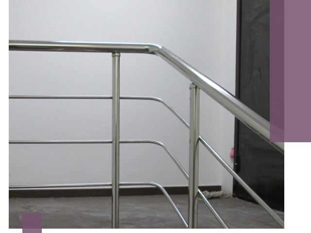 Изготовление поручней из нержавеющей стали в Видном