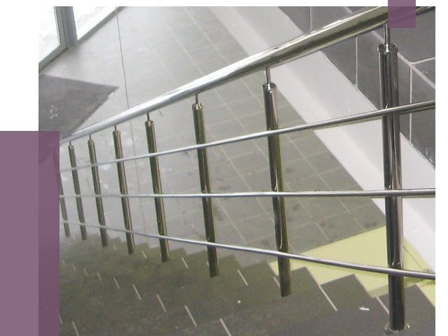 Монтаж поручней из нержавеющей стали в Видном от 4347 руб. 